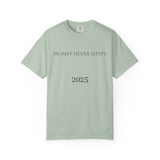 Money Never Sleeps Unisex T-Shirt - 2025 Car Graphic