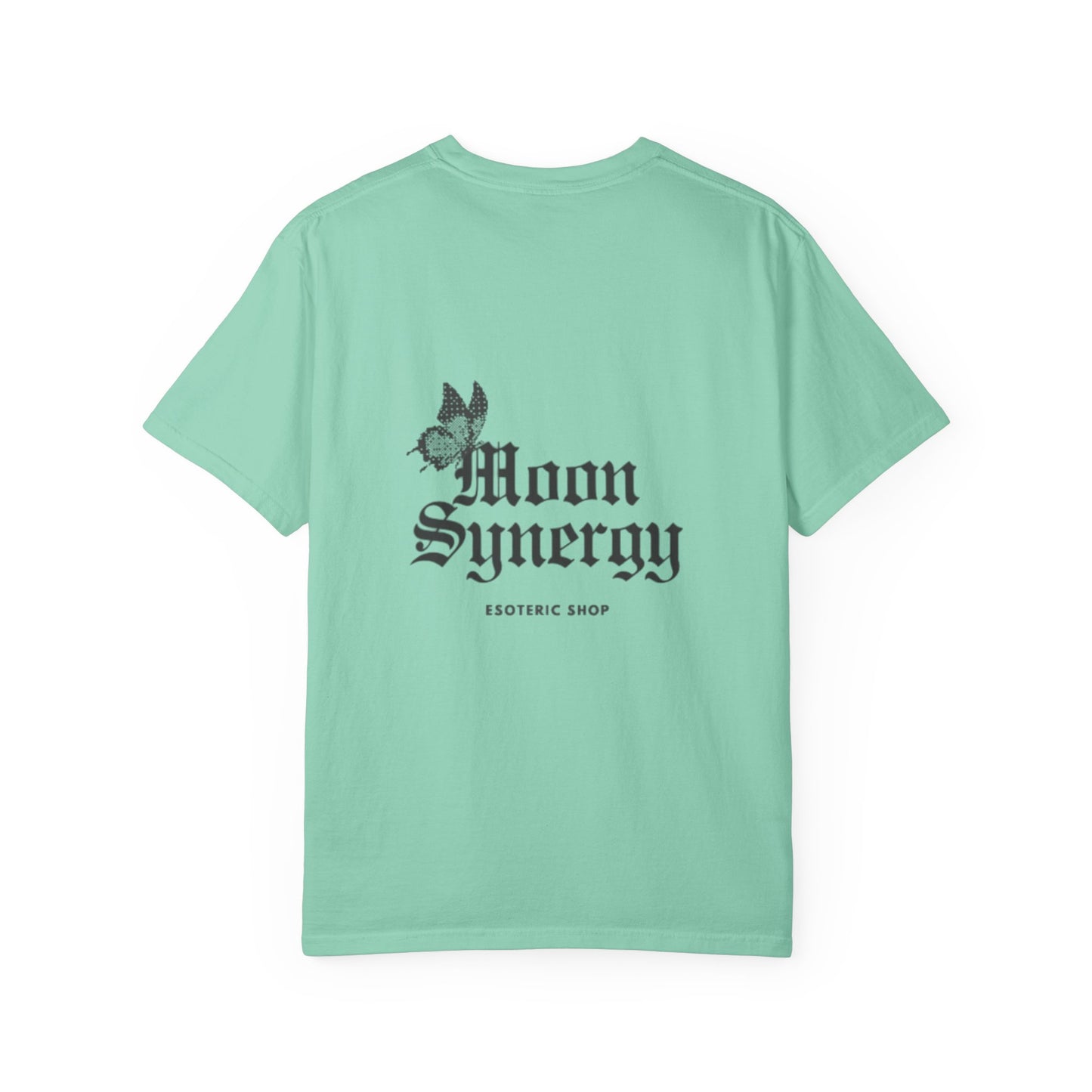 Superboy Moon Synergy Unisex Garment-Dyed T-Shirt - Esoteric Style