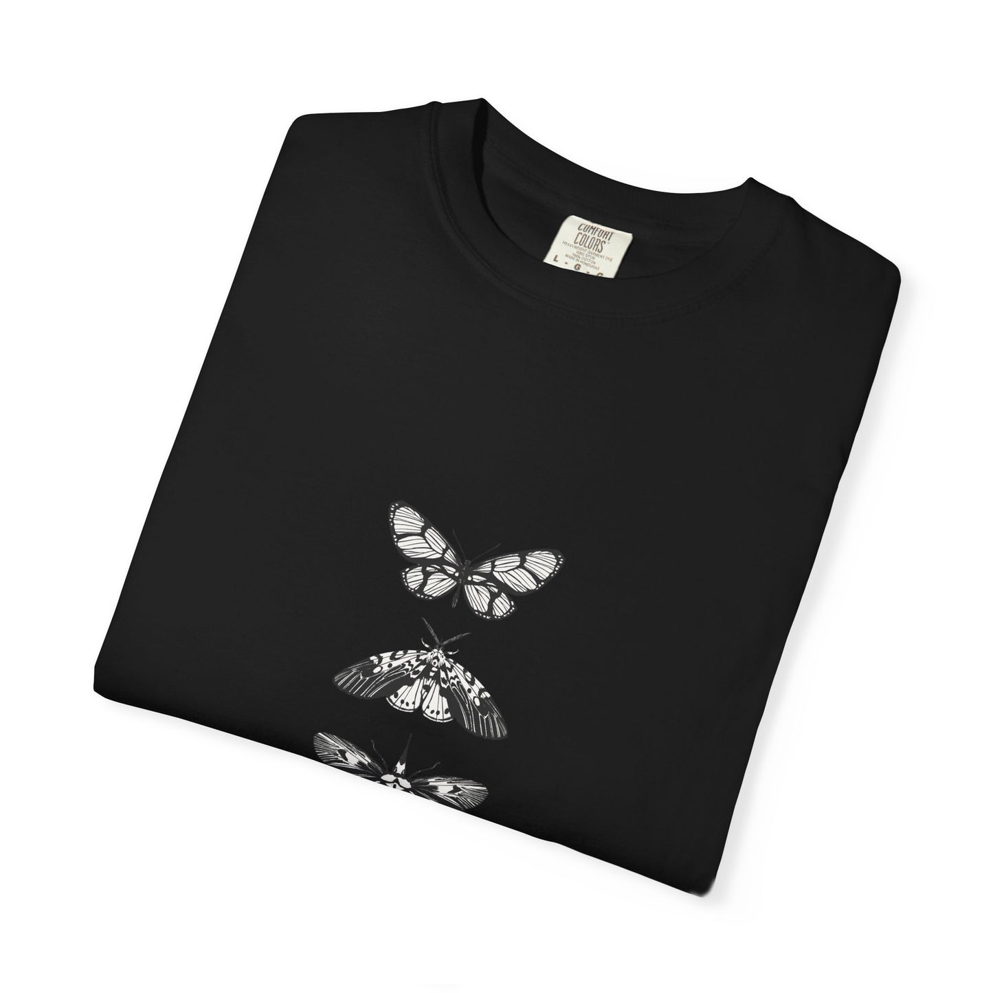 Vintage Drift King Unisex T-Shirt - Graphic Car & Moth Design