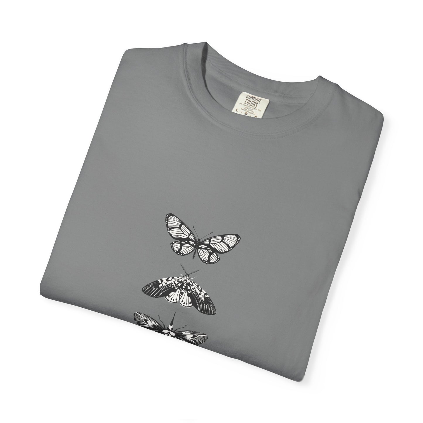 Vintage Drift King Unisex T-Shirt - Graphic Car & Moth Design