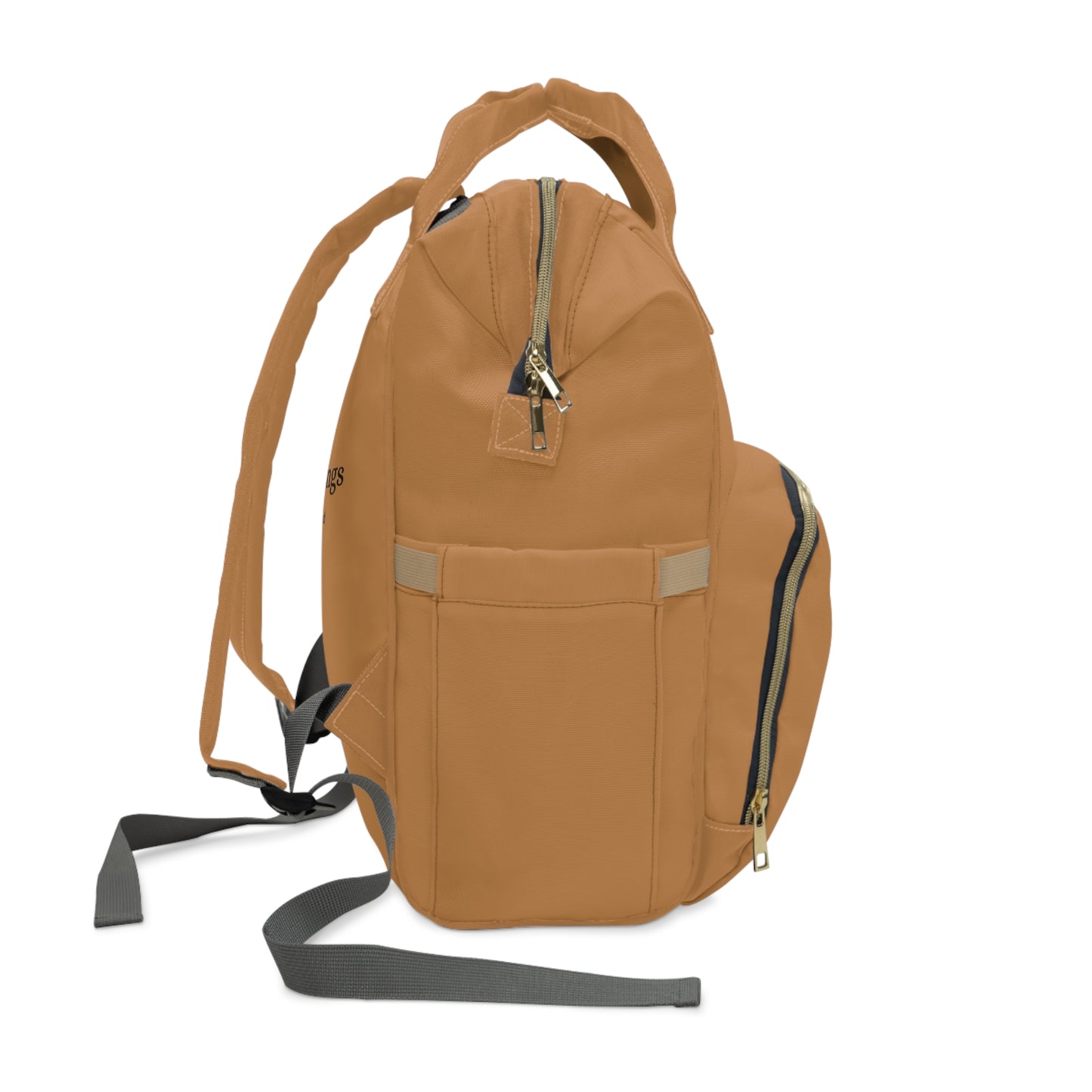 Stylish Multifunctional Diaper Backpack for Parents - Perfect for On-the-Go!