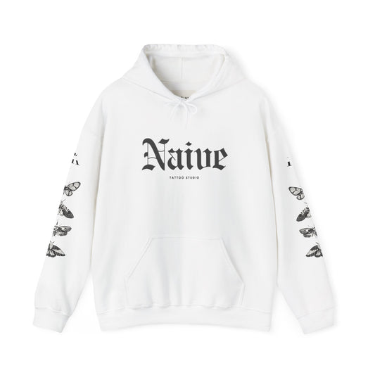 Gothic Butterfly Hooded Sweatshirt - Unisex Heavy Blend™
