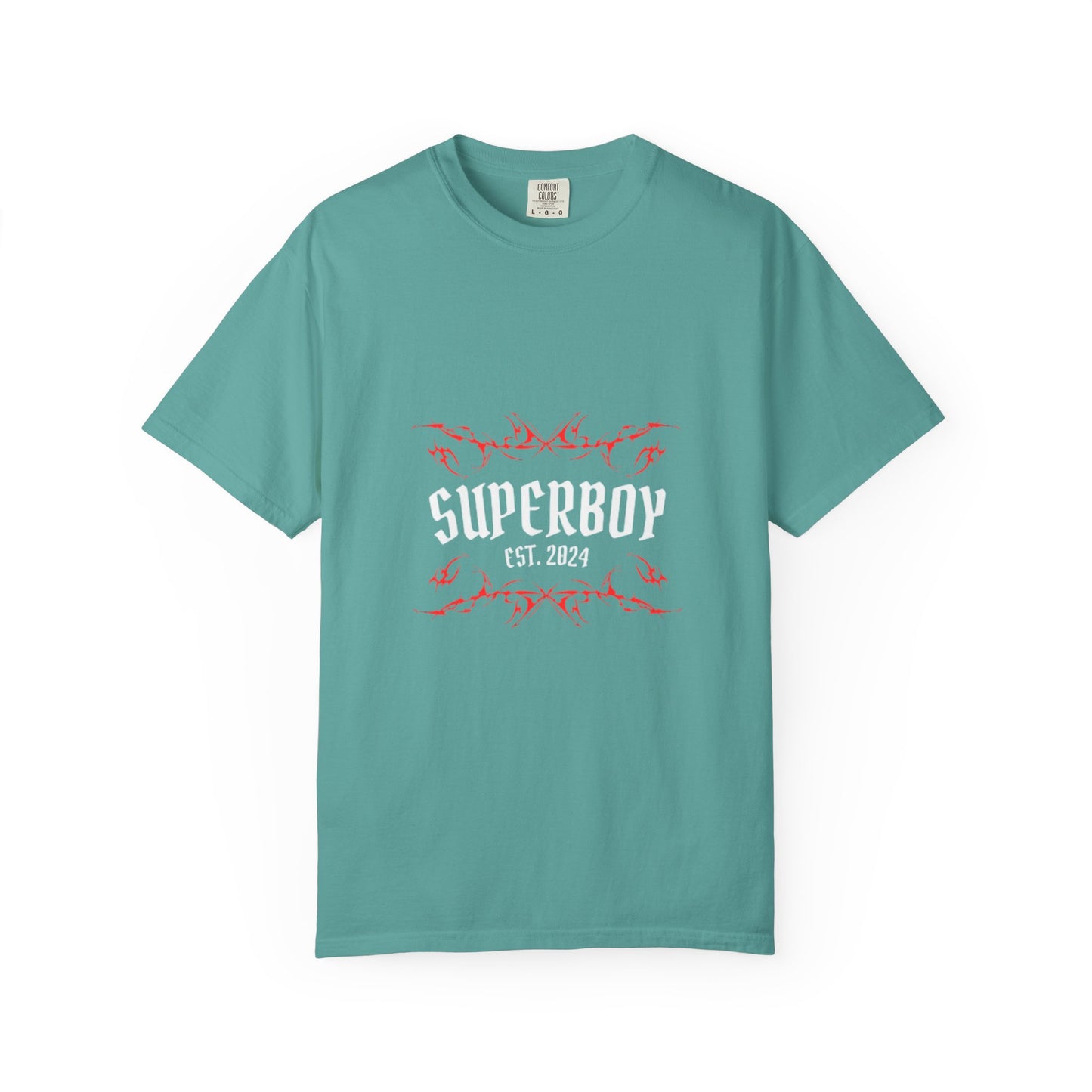 Superboy Moon Synergy Unisex Garment-Dyed T-Shirt - Esoteric Style