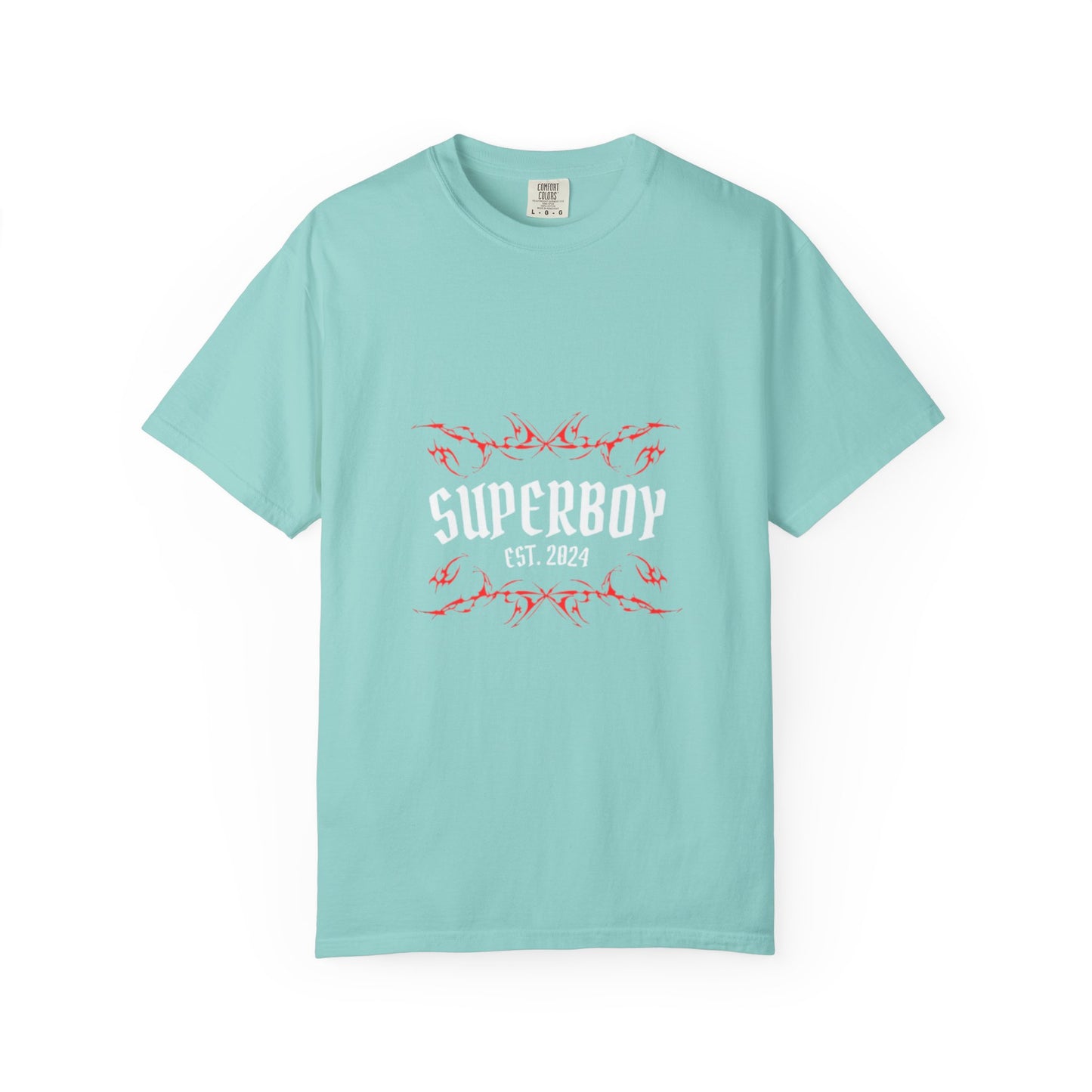 Superboy Moon Synergy Unisex Garment-Dyed T-Shirt - Esoteric Style