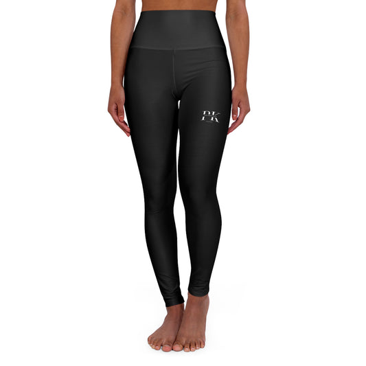 High Waisted Yoga Leggings P&K - Comfortable Fitness Wear for Active Lifestyles