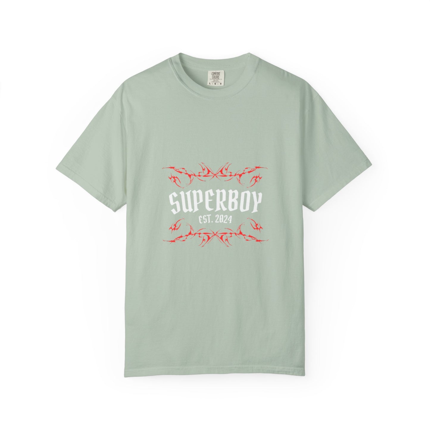 Superboy Moon Synergy Unisex Garment-Dyed T-Shirt - Esoteric Style
