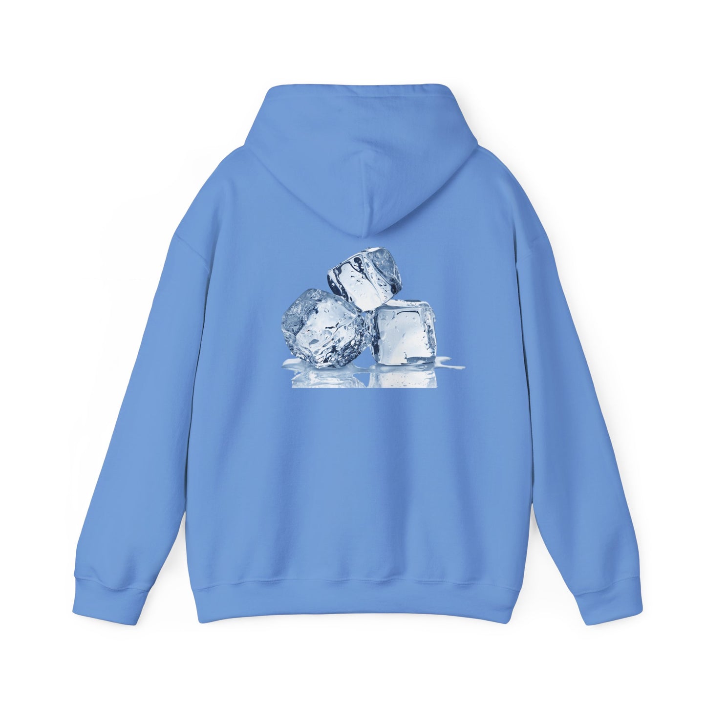Cozy Blue Unisex Hoodie with Cloud Design