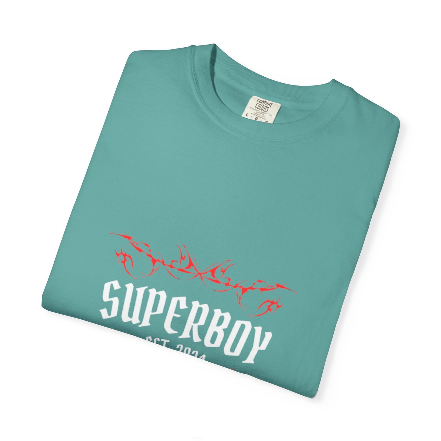 Superboy Moon Synergy Unisex Garment-Dyed T-Shirt - Esoteric Style