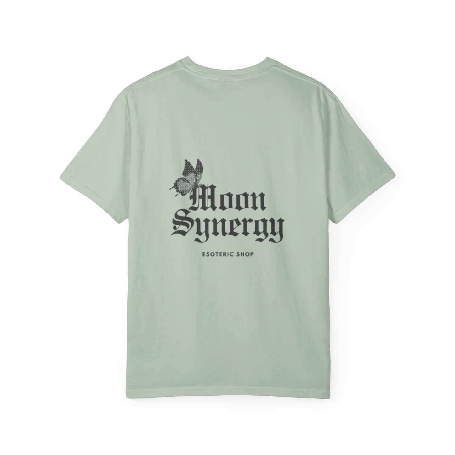 Superboy Moon Synergy Unisex Garment-Dyed T-Shirt - Esoteric Style