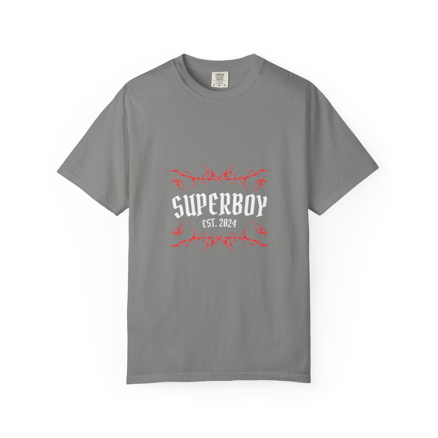 Superboy Moon Synergy Unisex Garment-Dyed T-Shirt - Esoteric Style