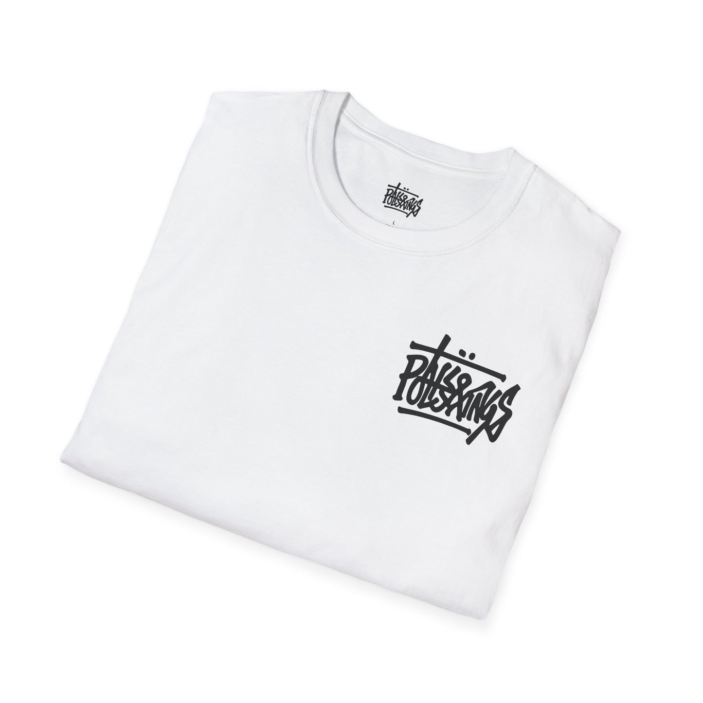 Unisex Softstyle T-Shirt: Cool, Playful Graphic Tee for Pool Lovers, Perfect for Casual Outings, Birthdays, and Parties