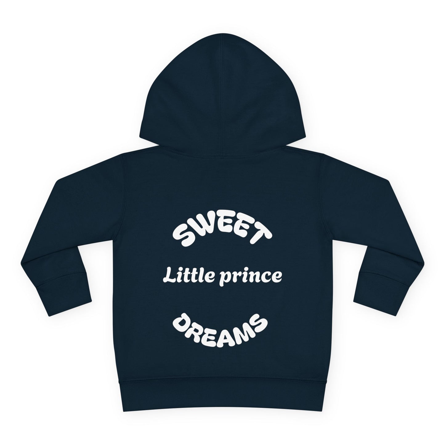 Toddler Fleece Hoodie - "I'M THE KING" & "SWEET LITTLE PRINCE" - Perfect for Birthday, Baby Showers, Playdates, Cozy Nights, Holiday Gifts