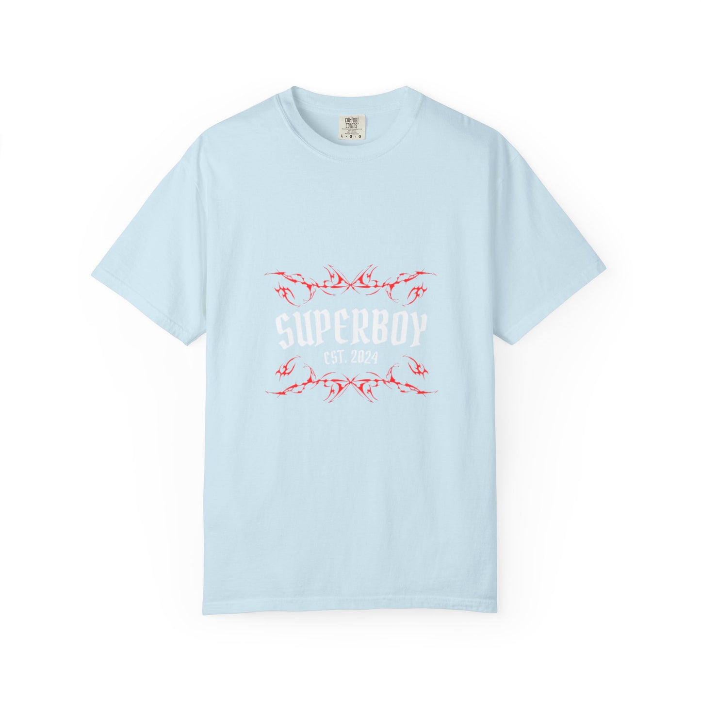 Superboy Moon Synergy Unisex Garment-Dyed T-Shirt - Esoteric Style
