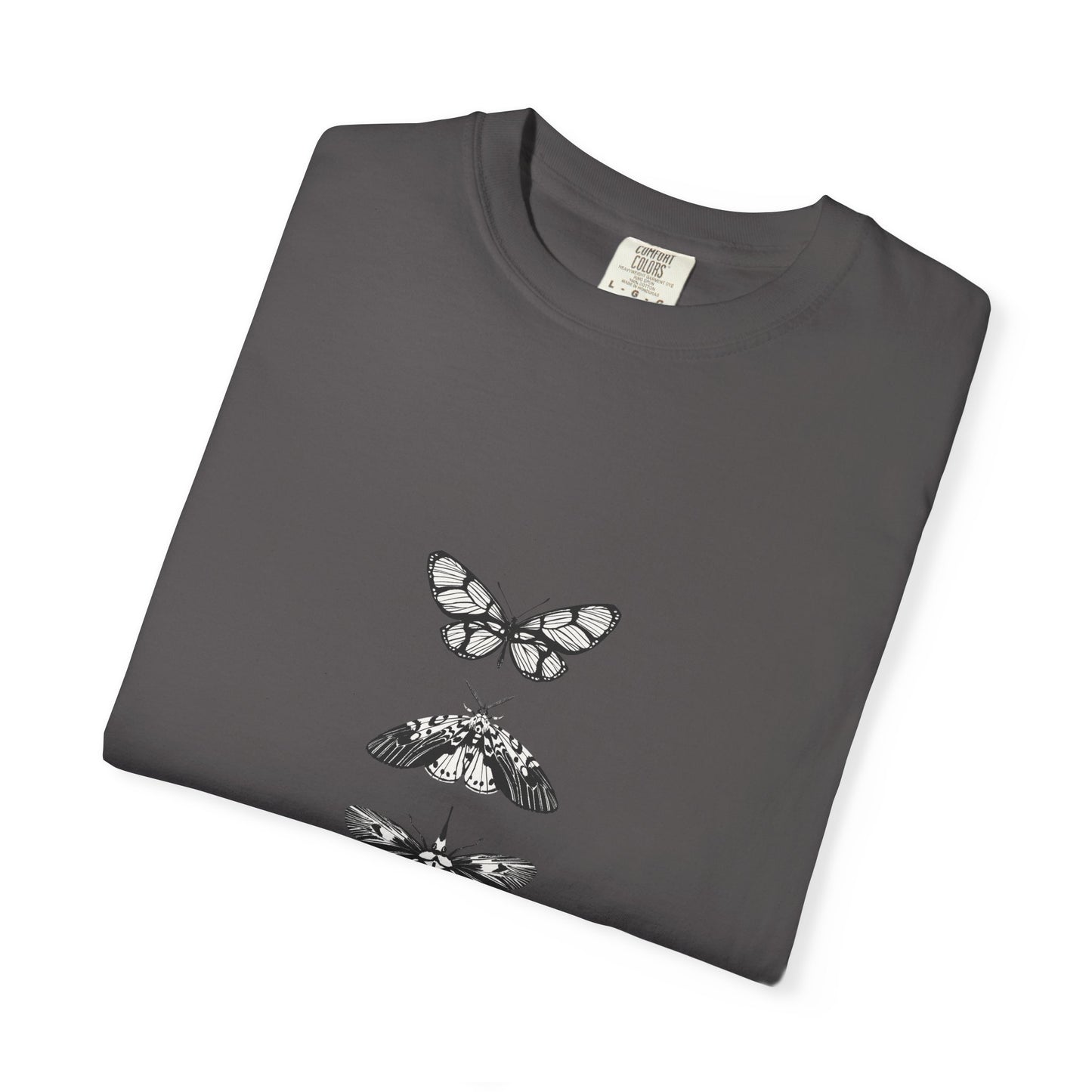 Vintage Drift King Unisex T-Shirt - Graphic Car & Moth Design