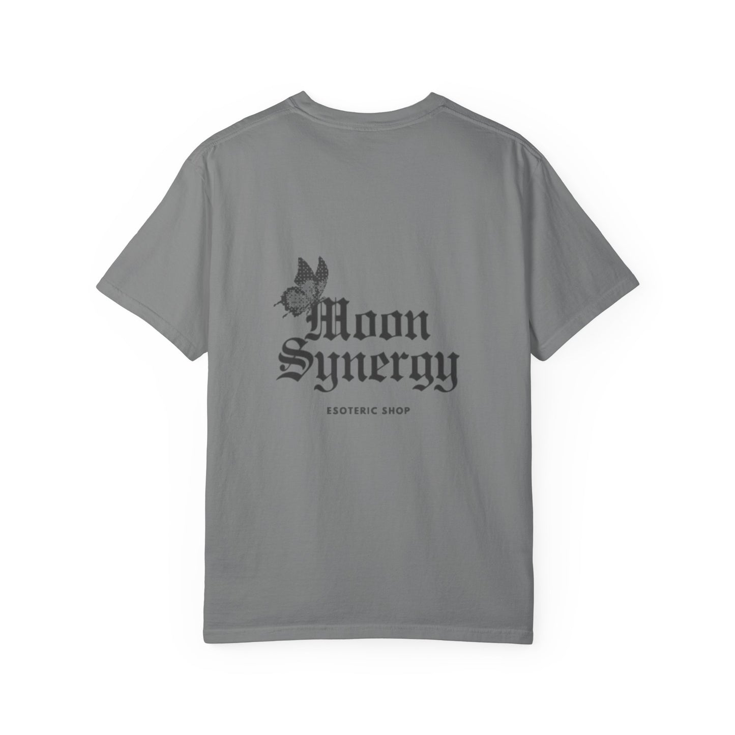 Superboy Moon Synergy Unisex Garment-Dyed T-Shirt - Esoteric Style
