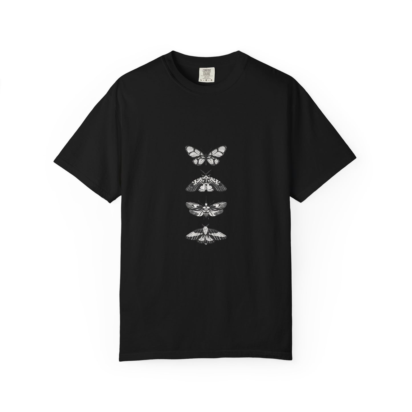 Vintage Drift King Unisex T-Shirt - Graphic Car & Moth Design
