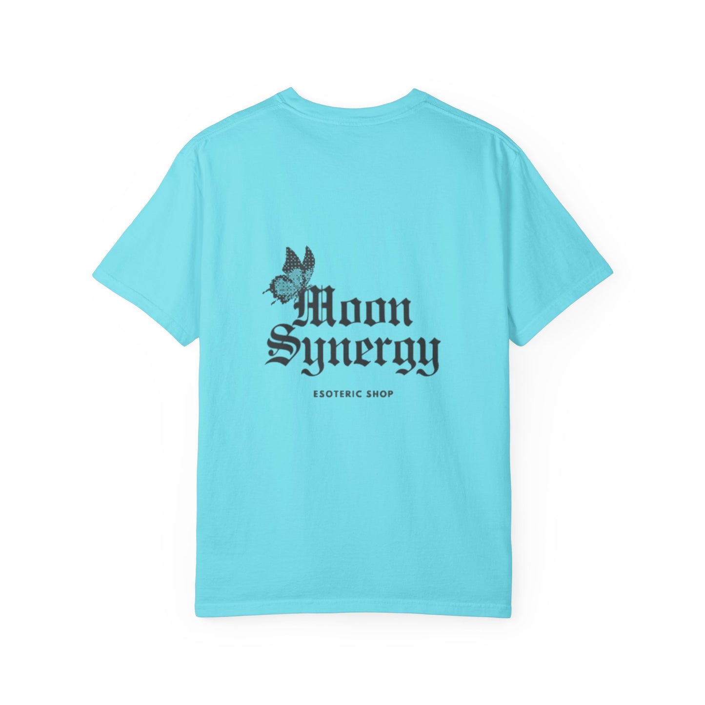Superboy Moon Synergy Unisex Garment-Dyed T-Shirt - Esoteric Style