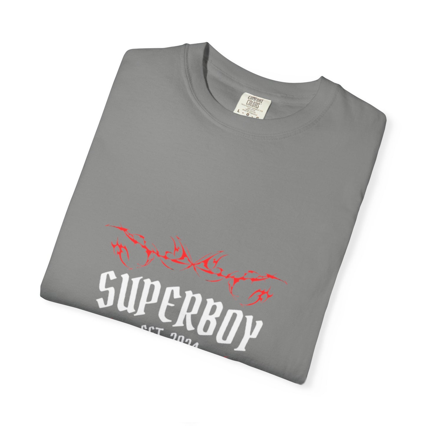 Superboy Moon Synergy Unisex Garment-Dyed T-Shirt - Esoteric Style