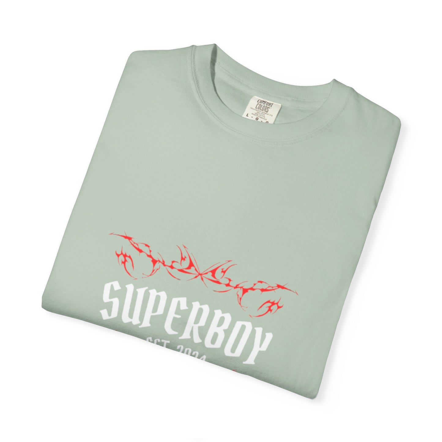 Superboy Moon Synergy Unisex Garment-Dyed T-Shirt - Esoteric Style