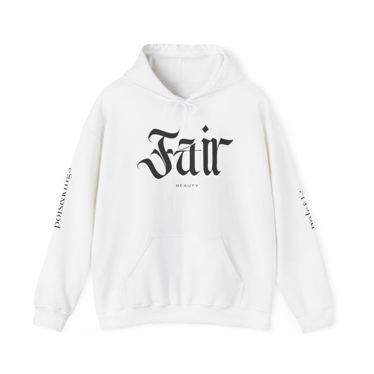 Personalized Fair Hoodie, Custom Name Sweatshirt, Cozy Streetwear, Unique Gift for Him or Her, Stylish Fashion Layering