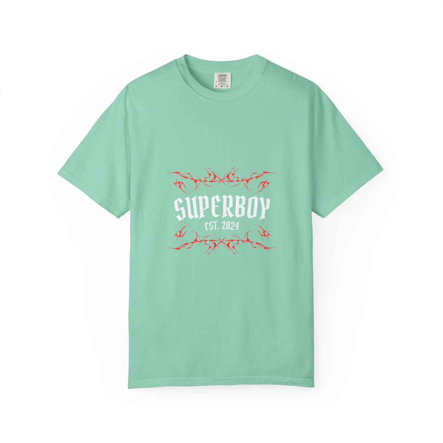 Superboy Moon Synergy Unisex Garment-Dyed T-Shirt - Esoteric Style