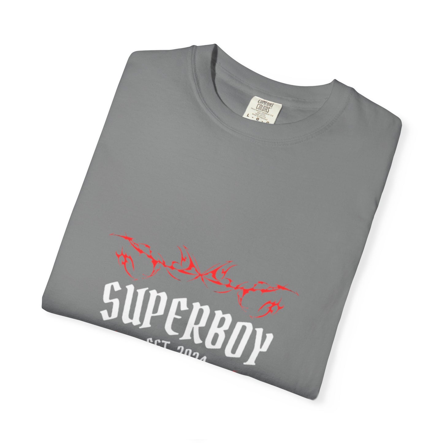 Superboy Moon Synergy Unisex Garment-Dyed T-Shirt - Esoteric Style